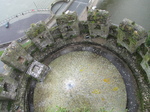 SX23330 Roof of tower at Conwy Castle.jpg